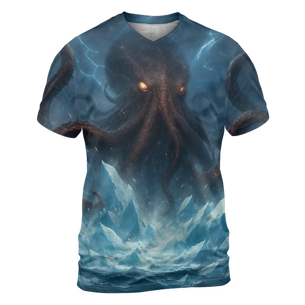 Icebound Kraken Siege personalized full print shirts