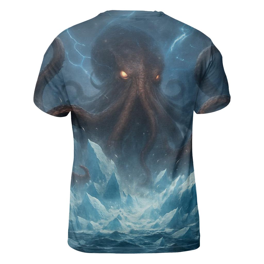 Icebound Kraken Siege personalized full print shirts
