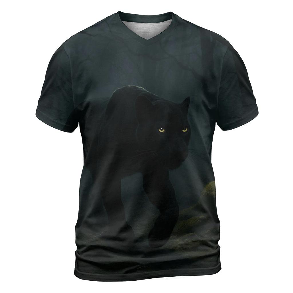 Silent Forest Stalker statement graphic shirts