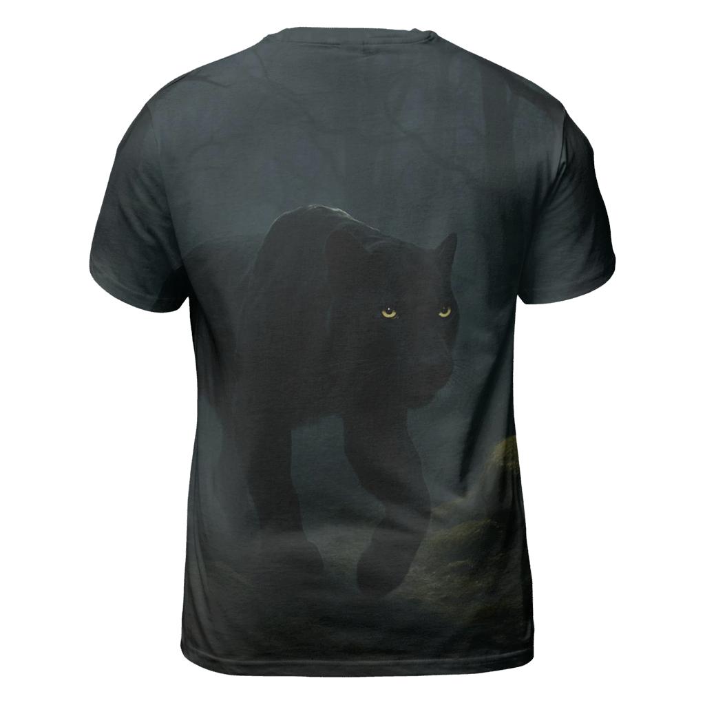 Silent Forest Stalker statement graphic shirts