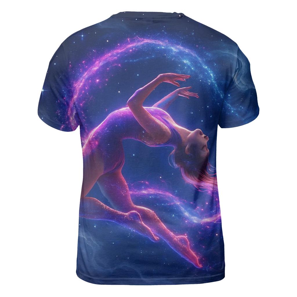 Celestial Circus Acrobat custom all-over print shirts