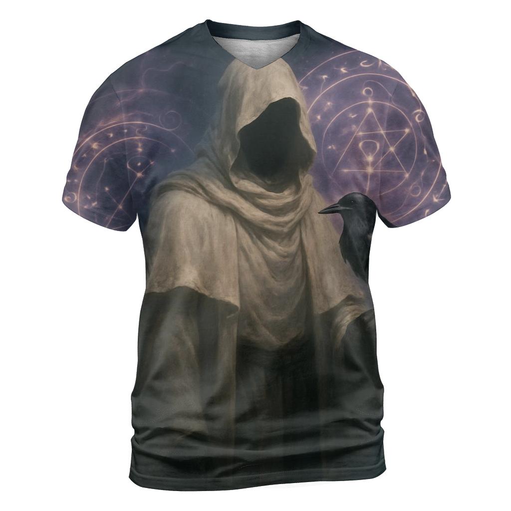 Ivory Crow Spellbinder creative print fashion shirts