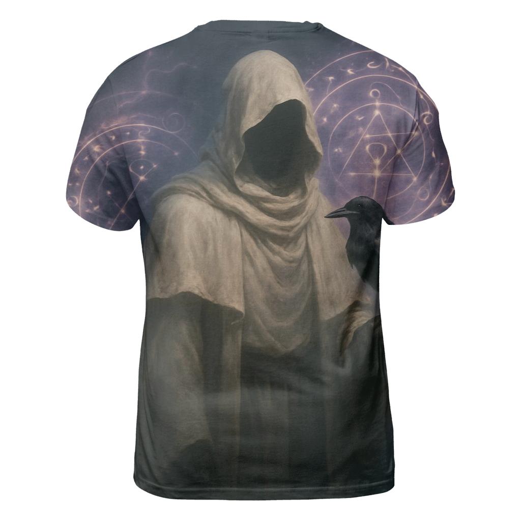 Ivory Crow Spellbinder creative print fashion shirts