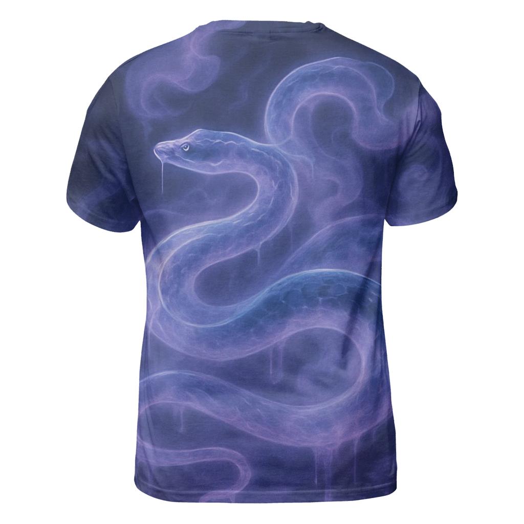 Phantasmal Serpent Coil custom all-over print shirts