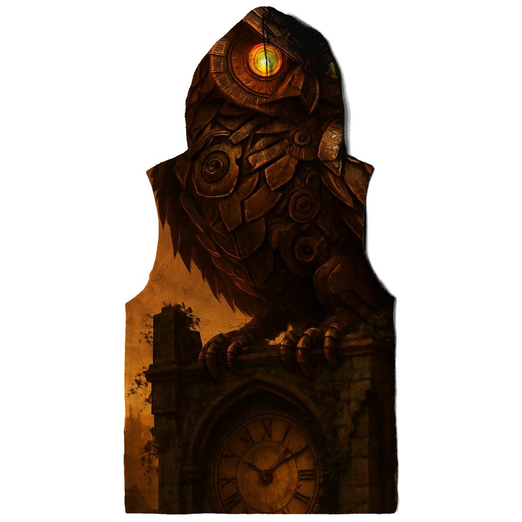 Mechanical Owl Sentinel pullover hoodies