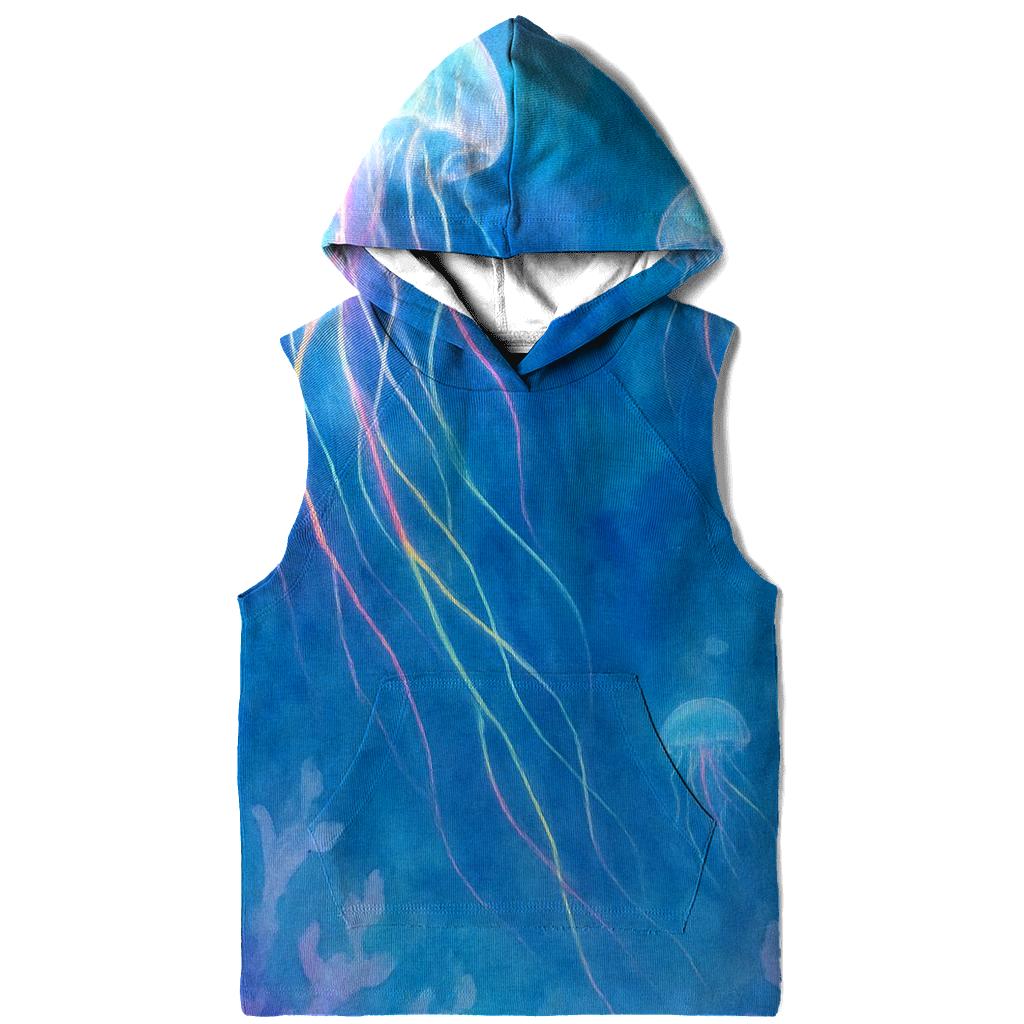 Electric Jellyfish Dreamscape designer hoodies