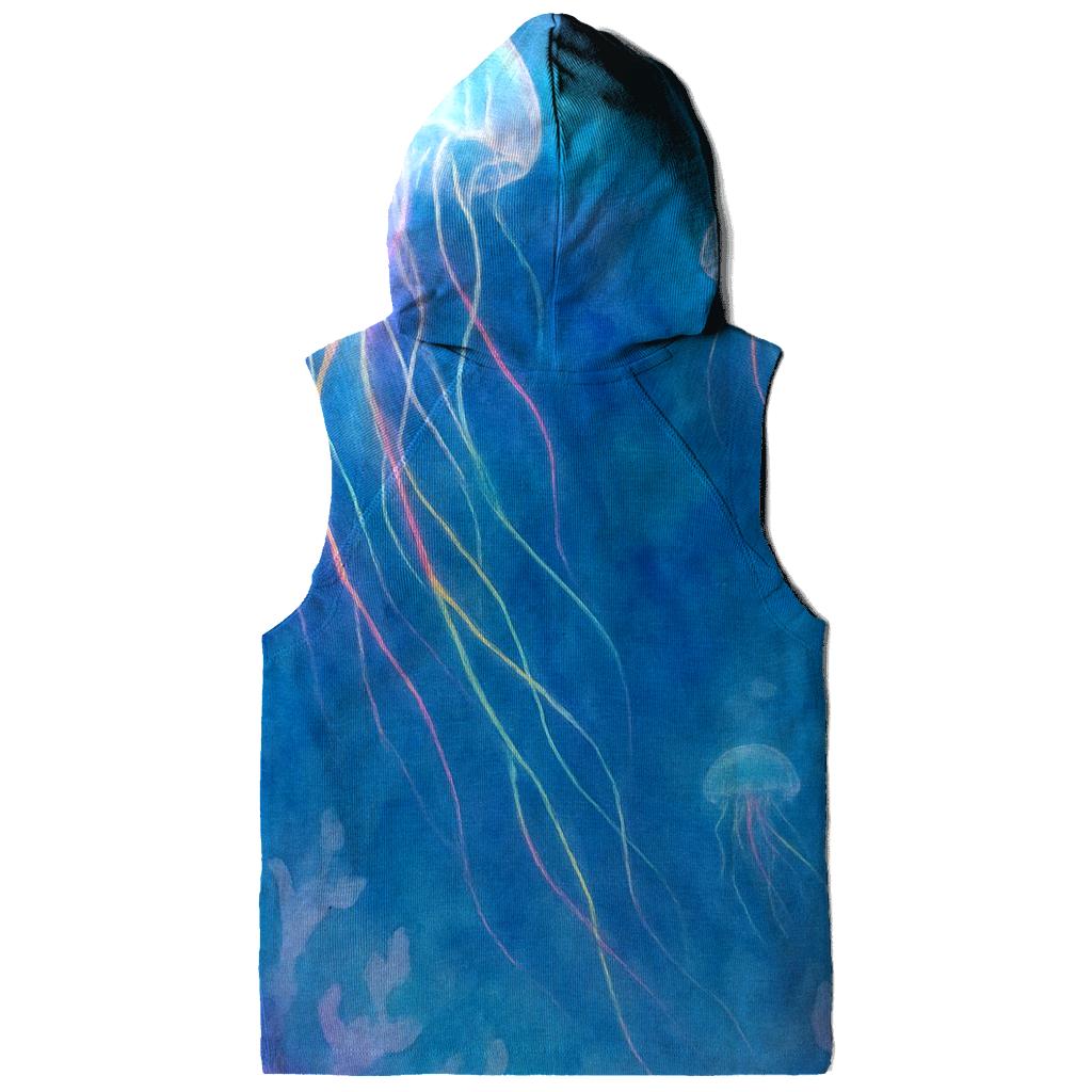 Electric Jellyfish Dreamscape designer hoodies