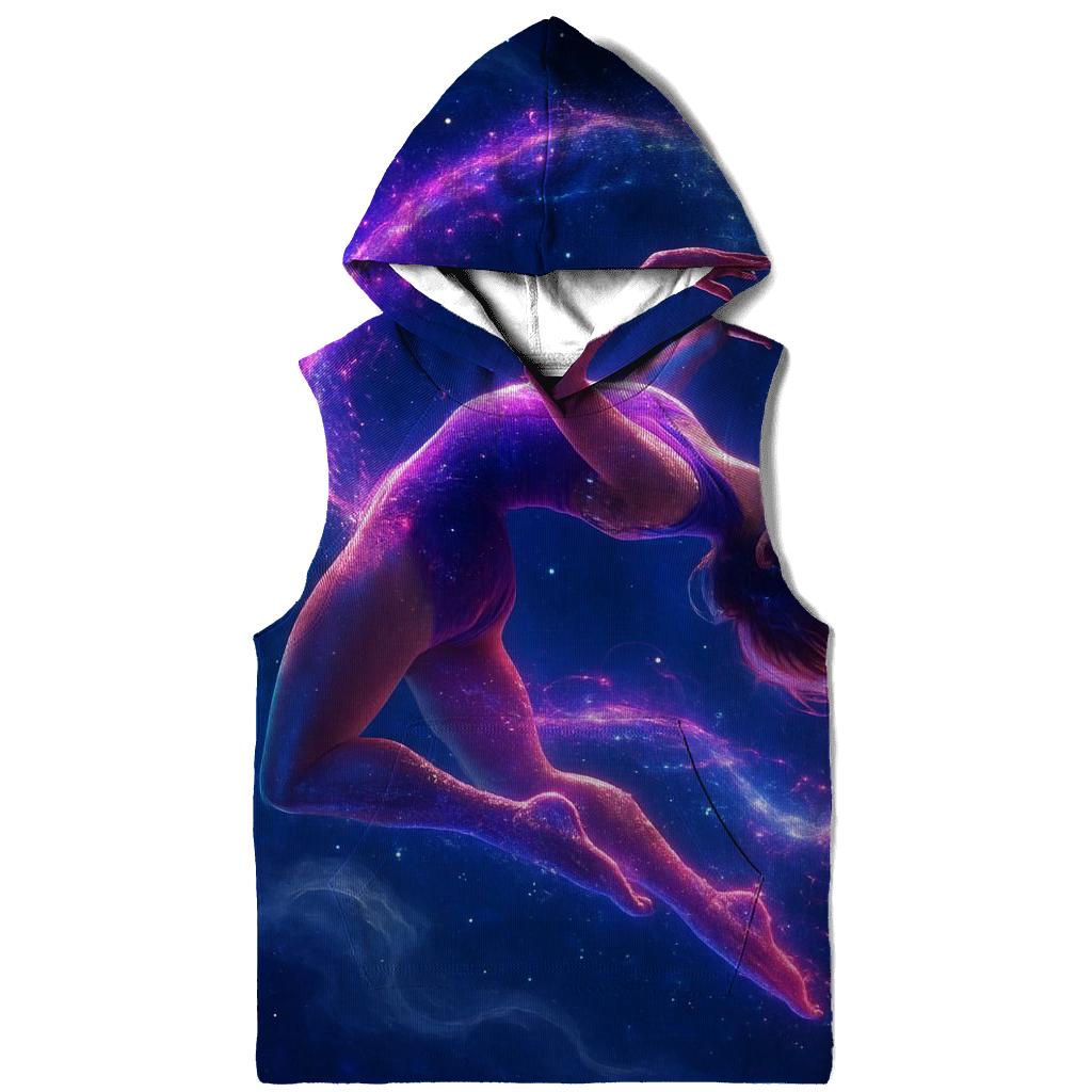 Celestial Circus Acrobat heavyweight hoodies