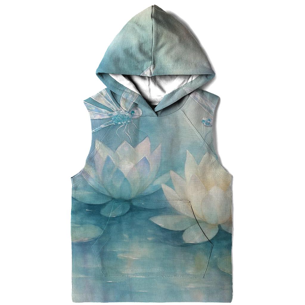 Crystaline Dragonfly Haven pullover hoodies