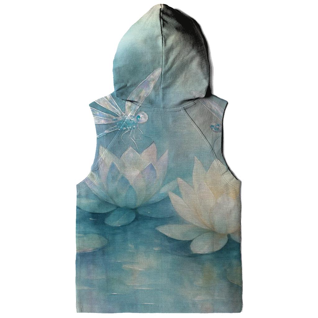 Crystaline Dragonfly Haven pullover hoodies