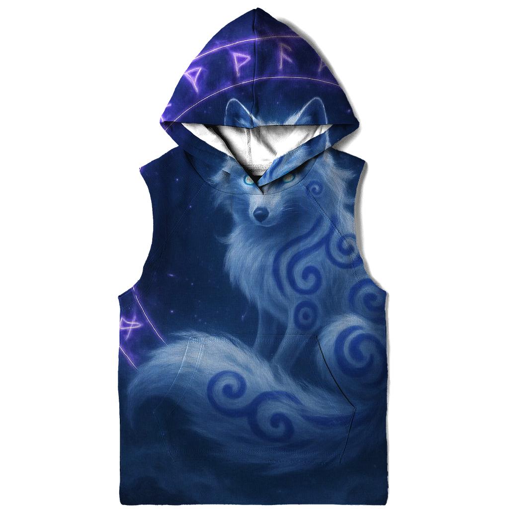 Arcane Spirit Fox zip-up hoodies