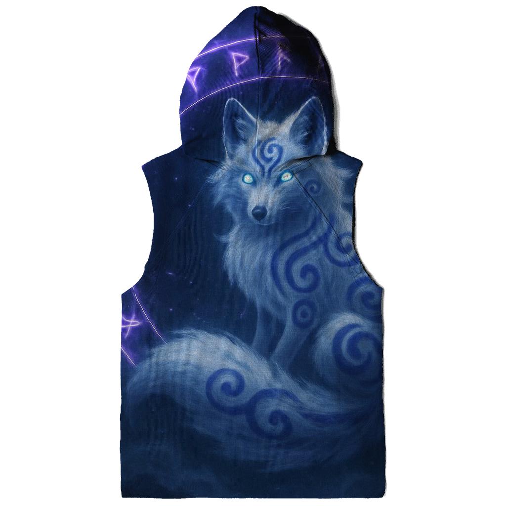 Arcane Spirit Fox zip-up hoodies