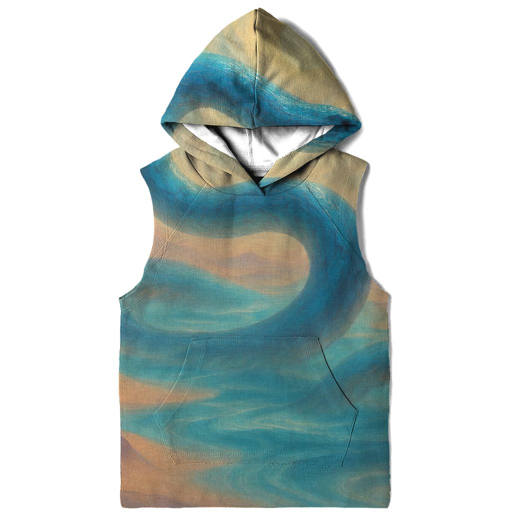 Sapphire Serpent Mirage designer hoodies