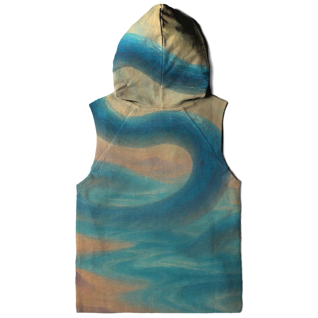 Sapphire Serpent Mirage designer hoodies