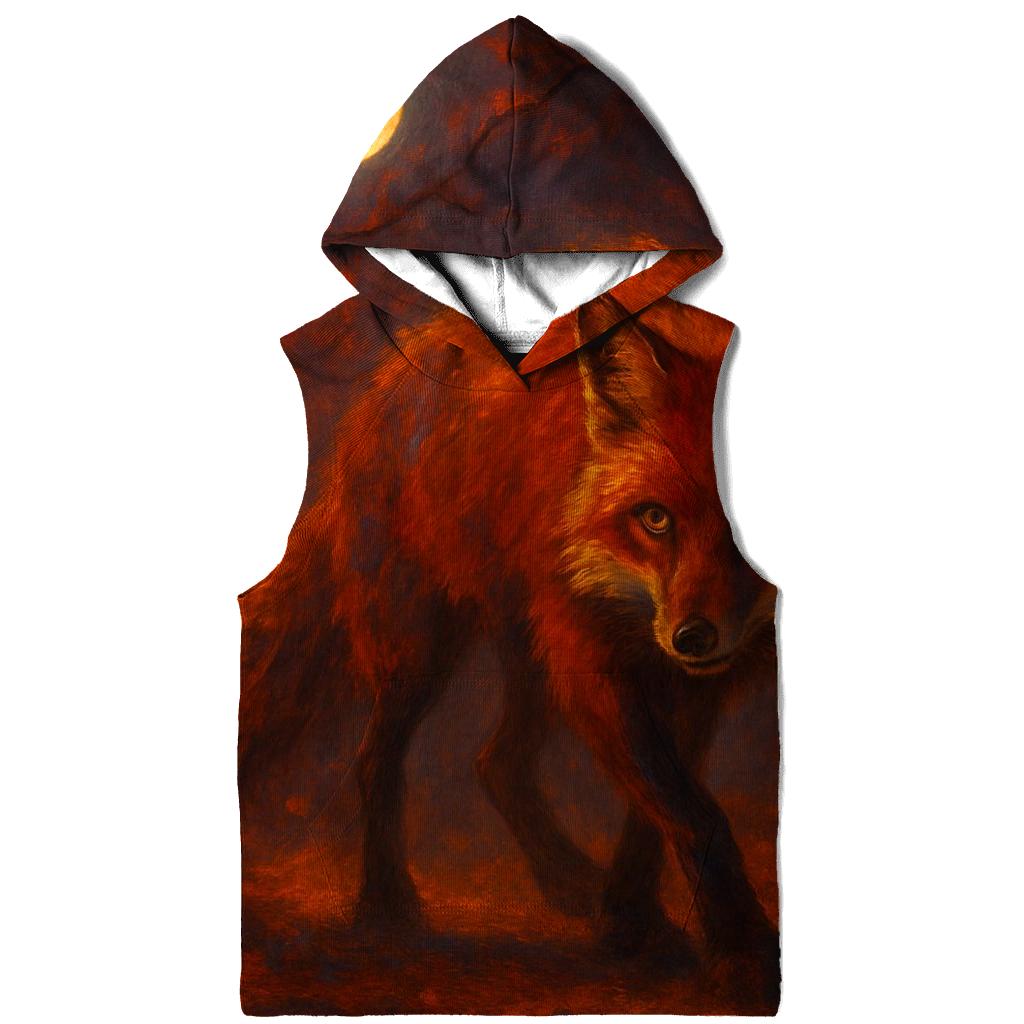 Crimson Fox Moonlight heavyweight hoodies