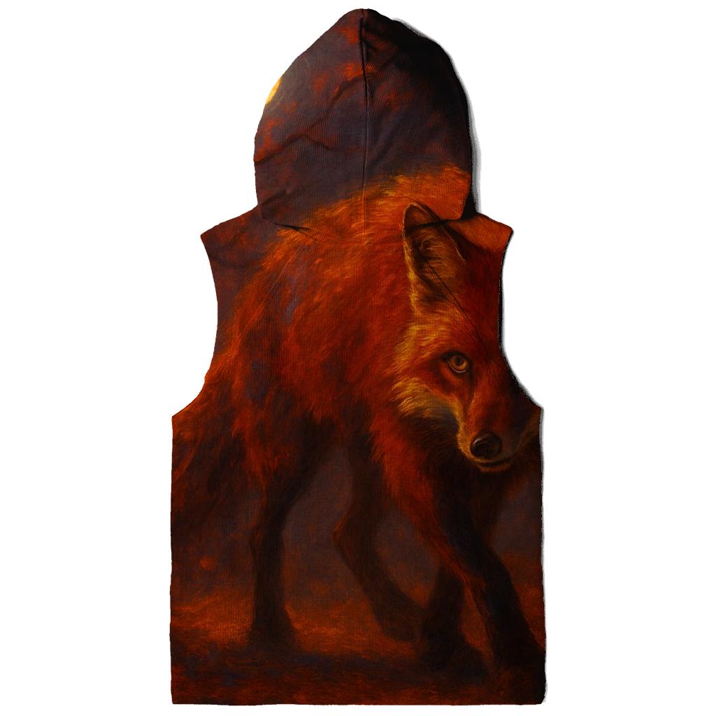 Crimson Fox Moonlight heavyweight hoodies