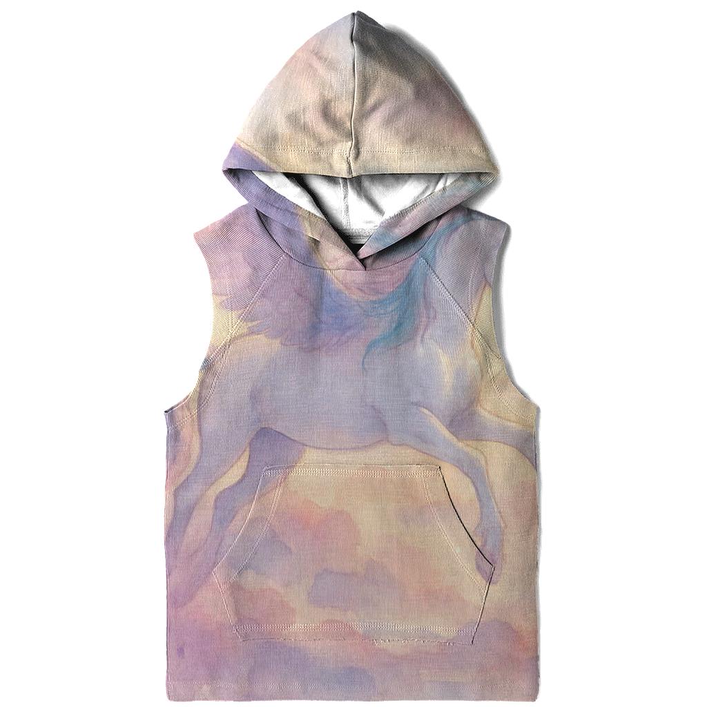 Pastel Dream Pegasus pullover hoodies