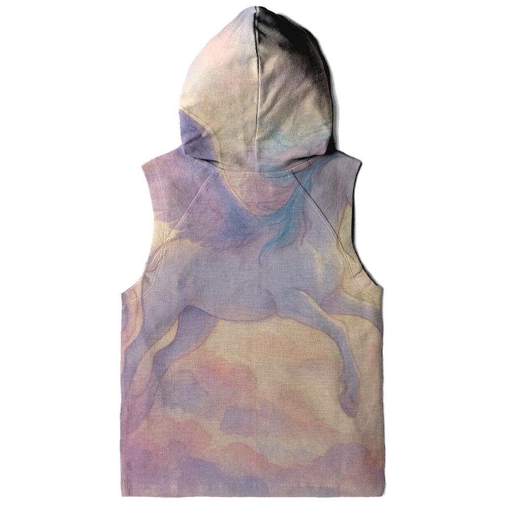 Pastel Dream Pegasus pullover hoodies