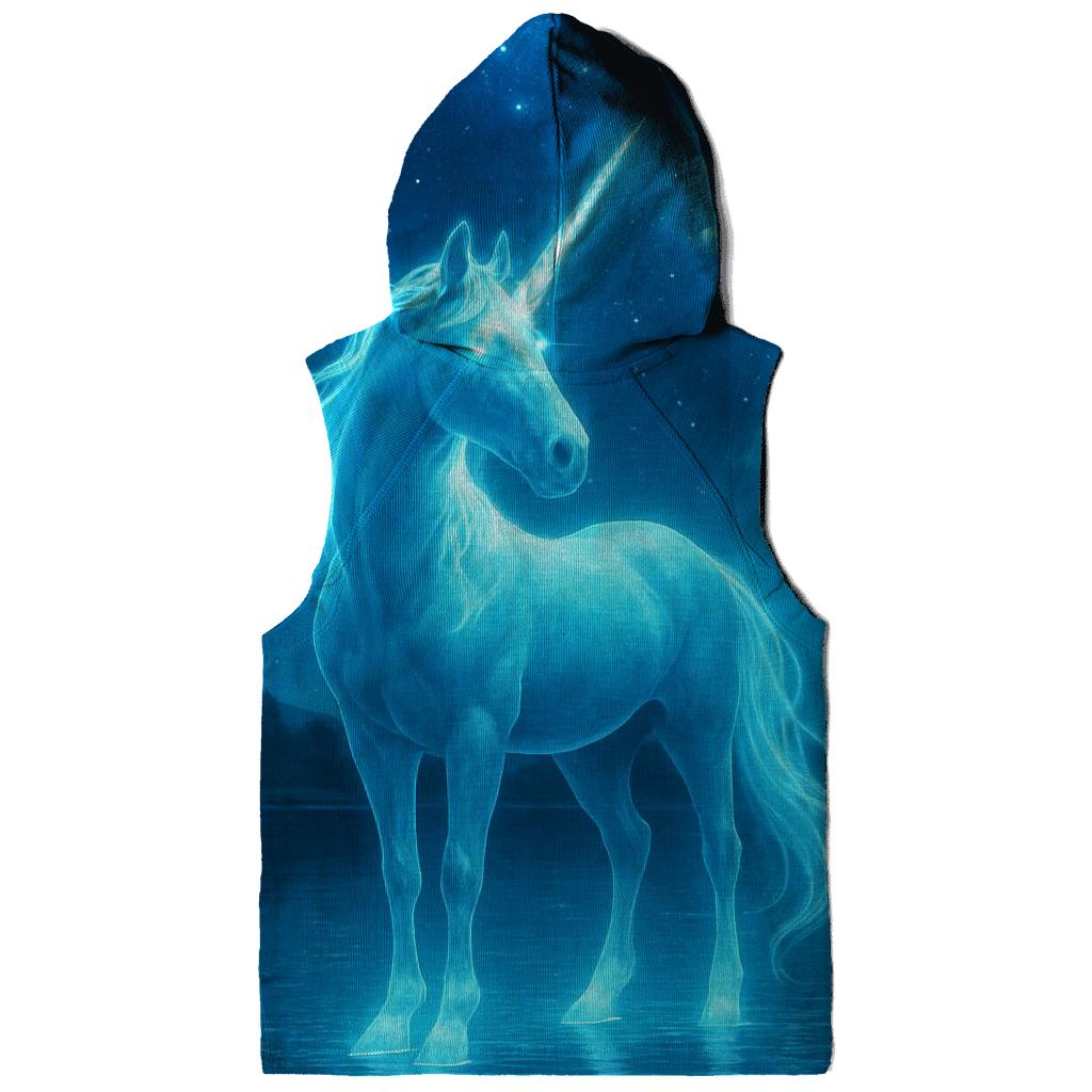 Glowing Mythic Unicorn custom hoodies