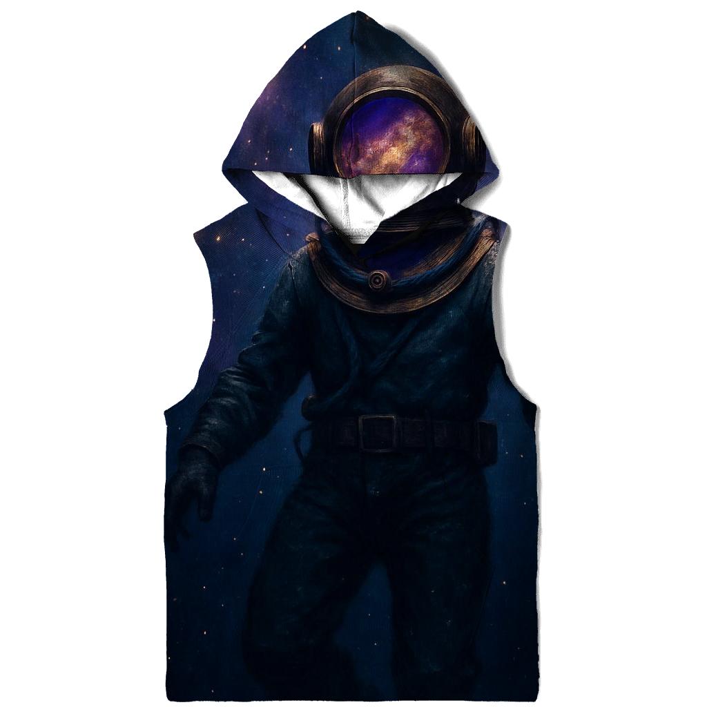 Celestial Diver Starfall lightweight hoodies