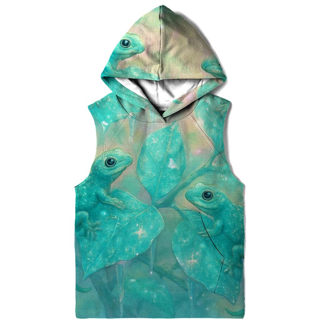 Glittering Gecko Grove hoodies fashion