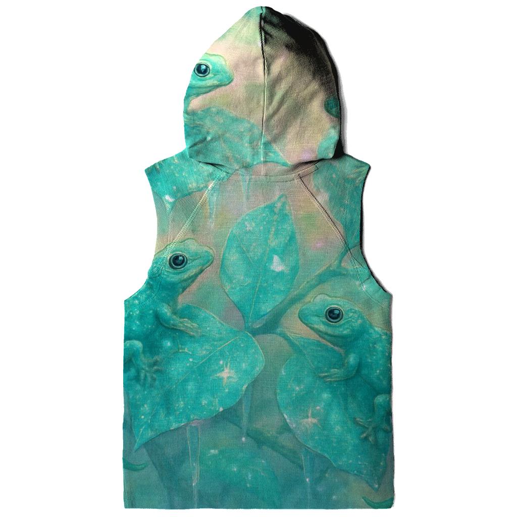 Glittering Gecko Grove hoodies fashion