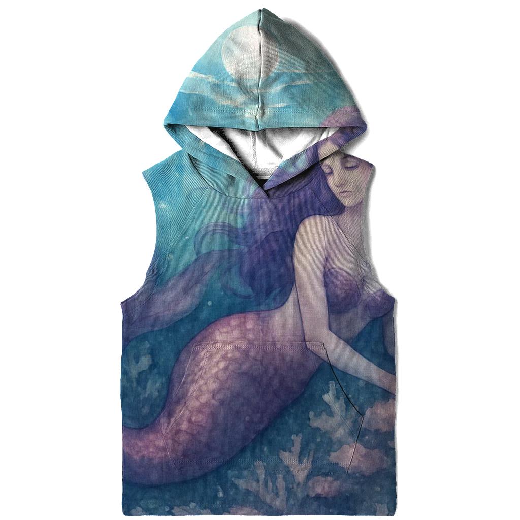 Violet Tide Mermaid premium hoodies