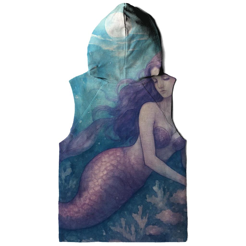 Violet Tide Mermaid premium hoodies