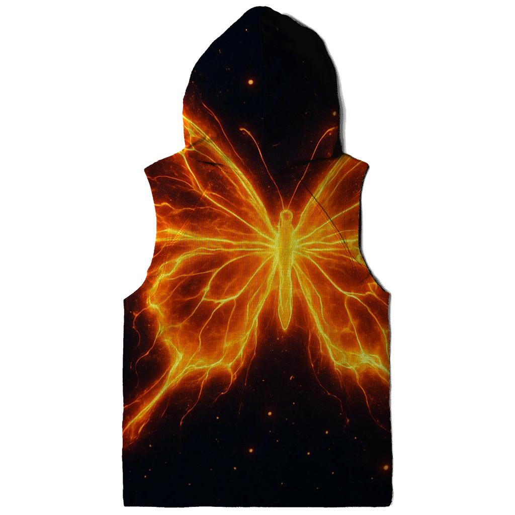 Solar Flare Butterfly heavyweight hoodies