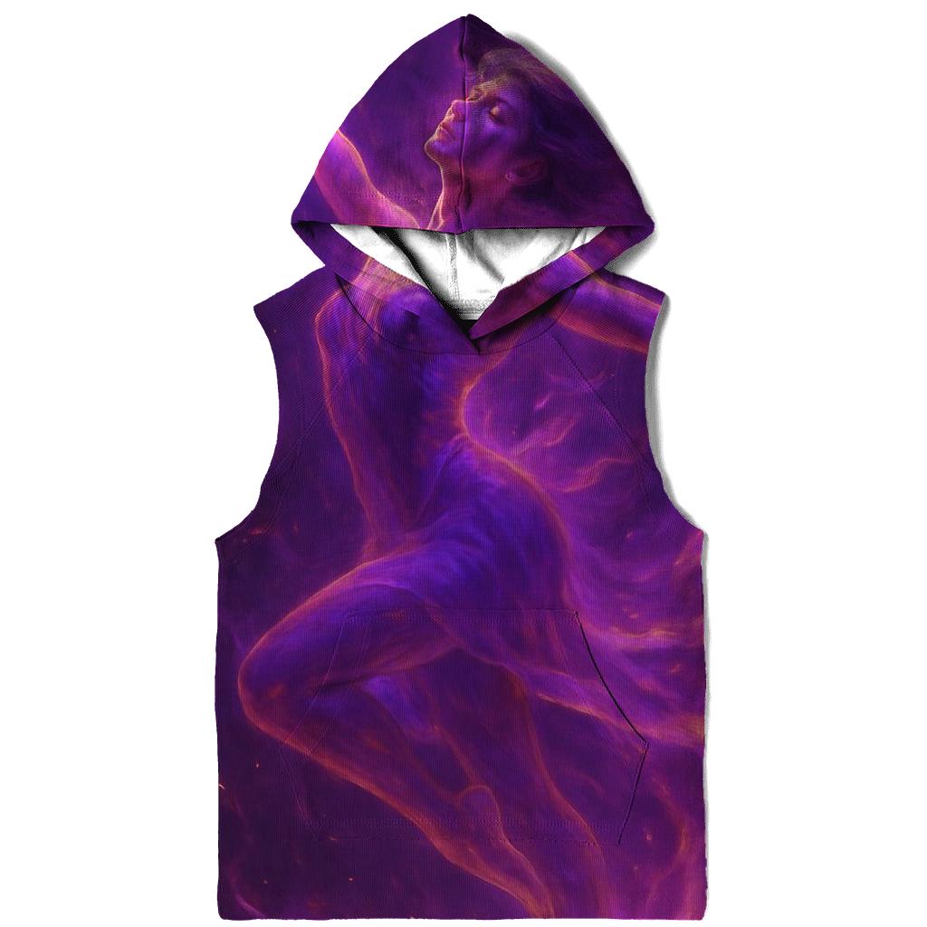 Violet Flame Dancer designer hoodies