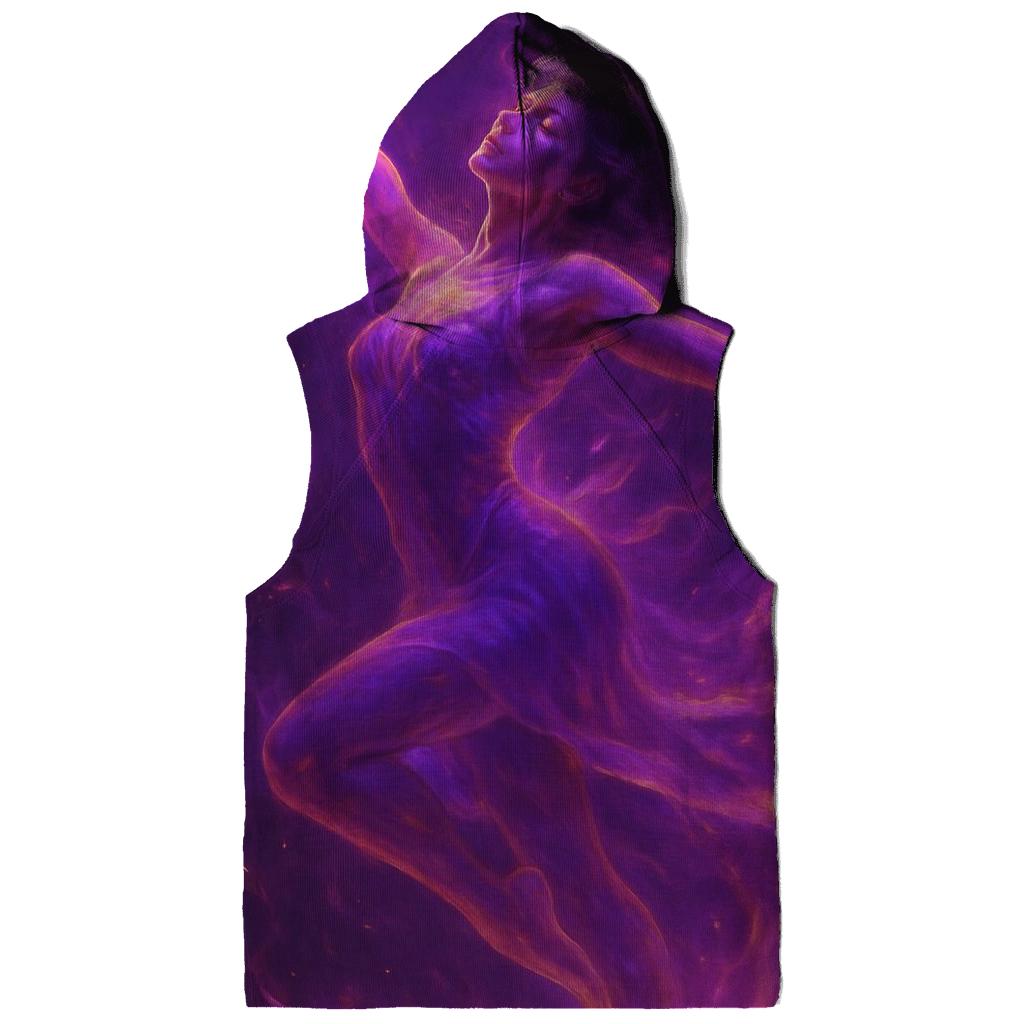 Violet Flame Dancer designer hoodies