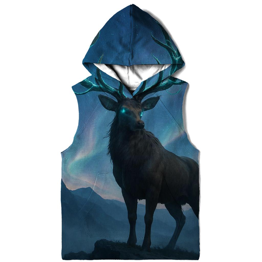 Celestial Elk Sentinel heavyweight hoodies