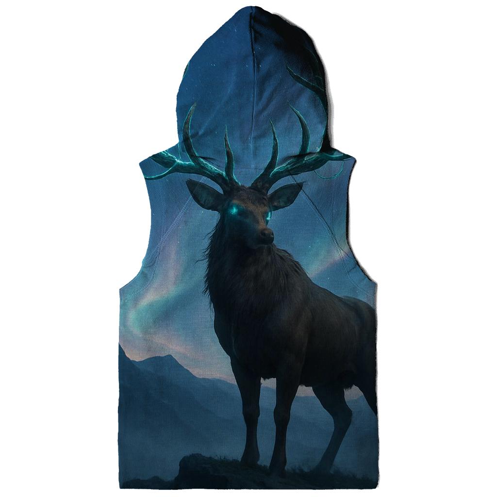 Celestial Elk Sentinel heavyweight hoodies