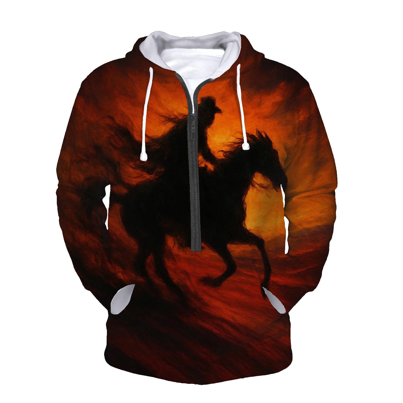 Phantom Rider Of The Desert hoodies fashion