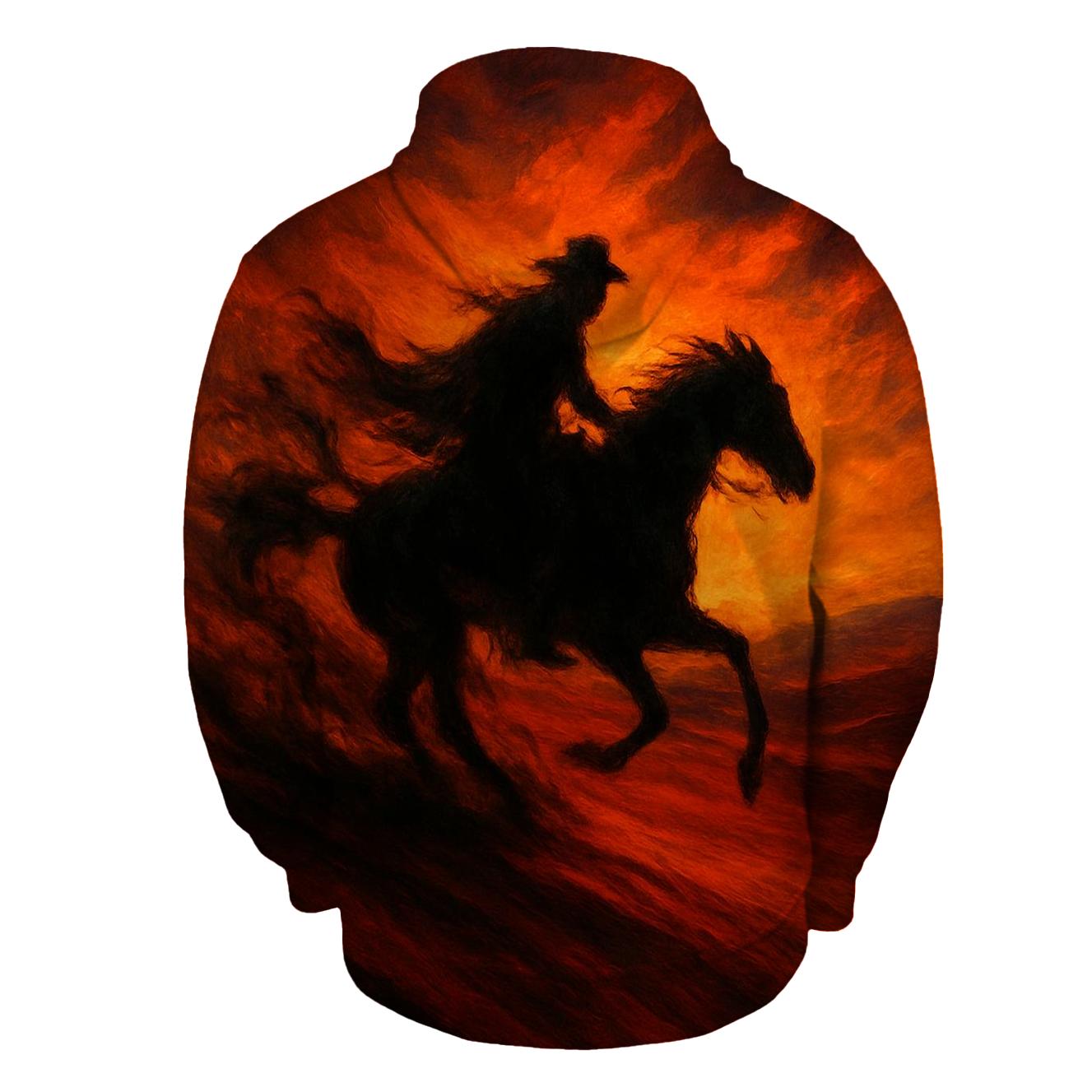 Phantom Rider Of The Desert hoodies fashion
