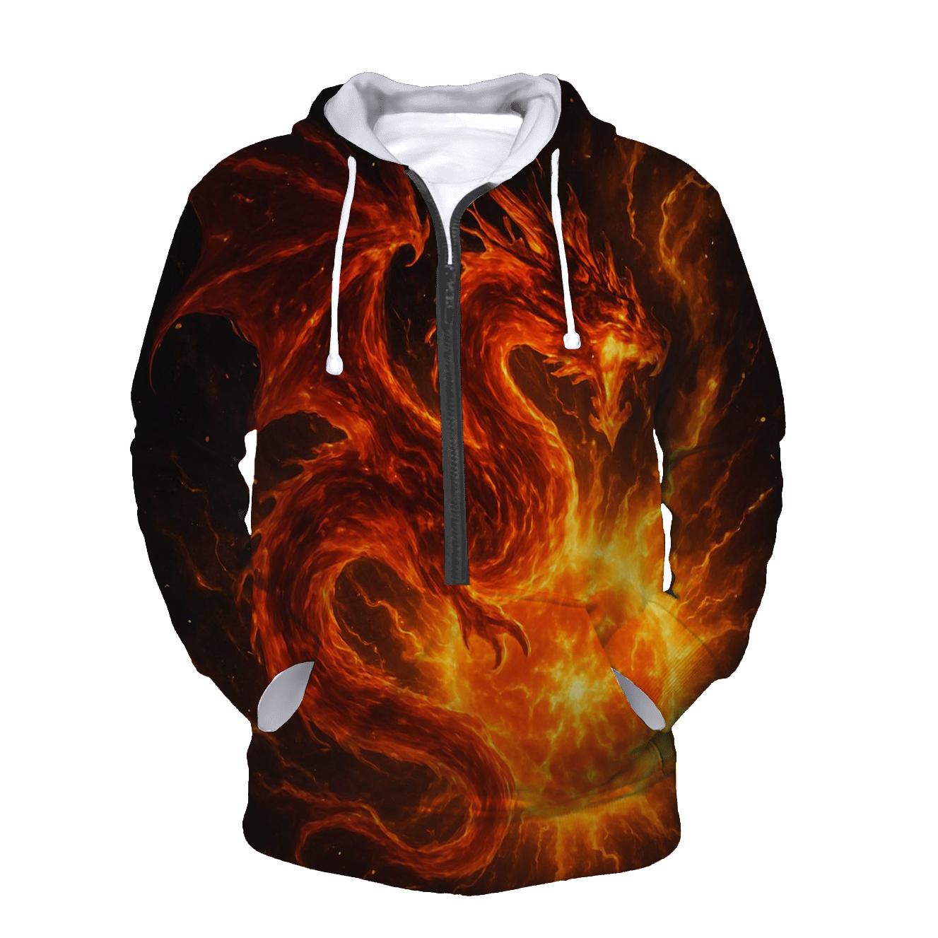 Solar Flare Dragon hoodie trends