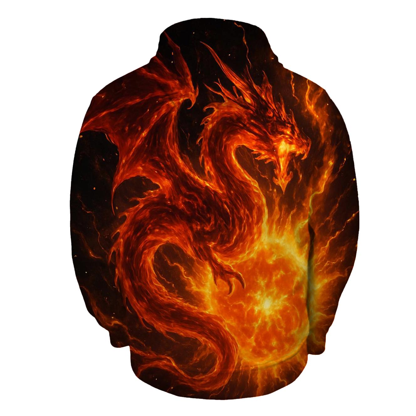 Solar Flare Dragon hoodie trends