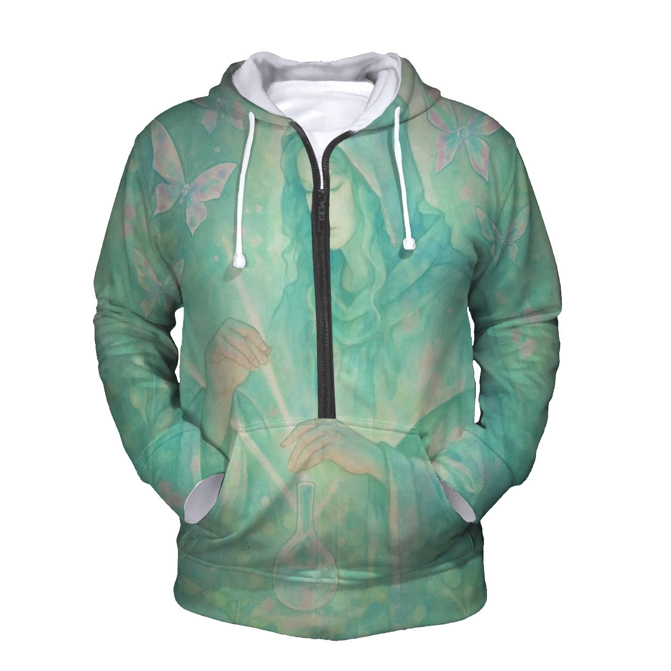 Crystal Butterfly Alchemist designer hoodies