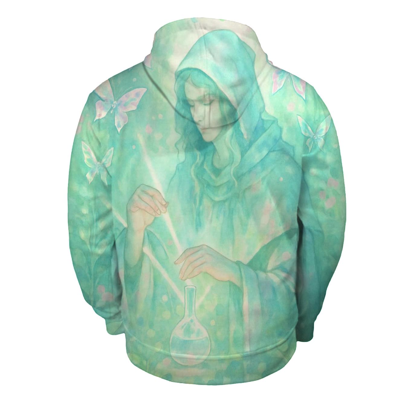 Crystal Butterfly Alchemist designer hoodies