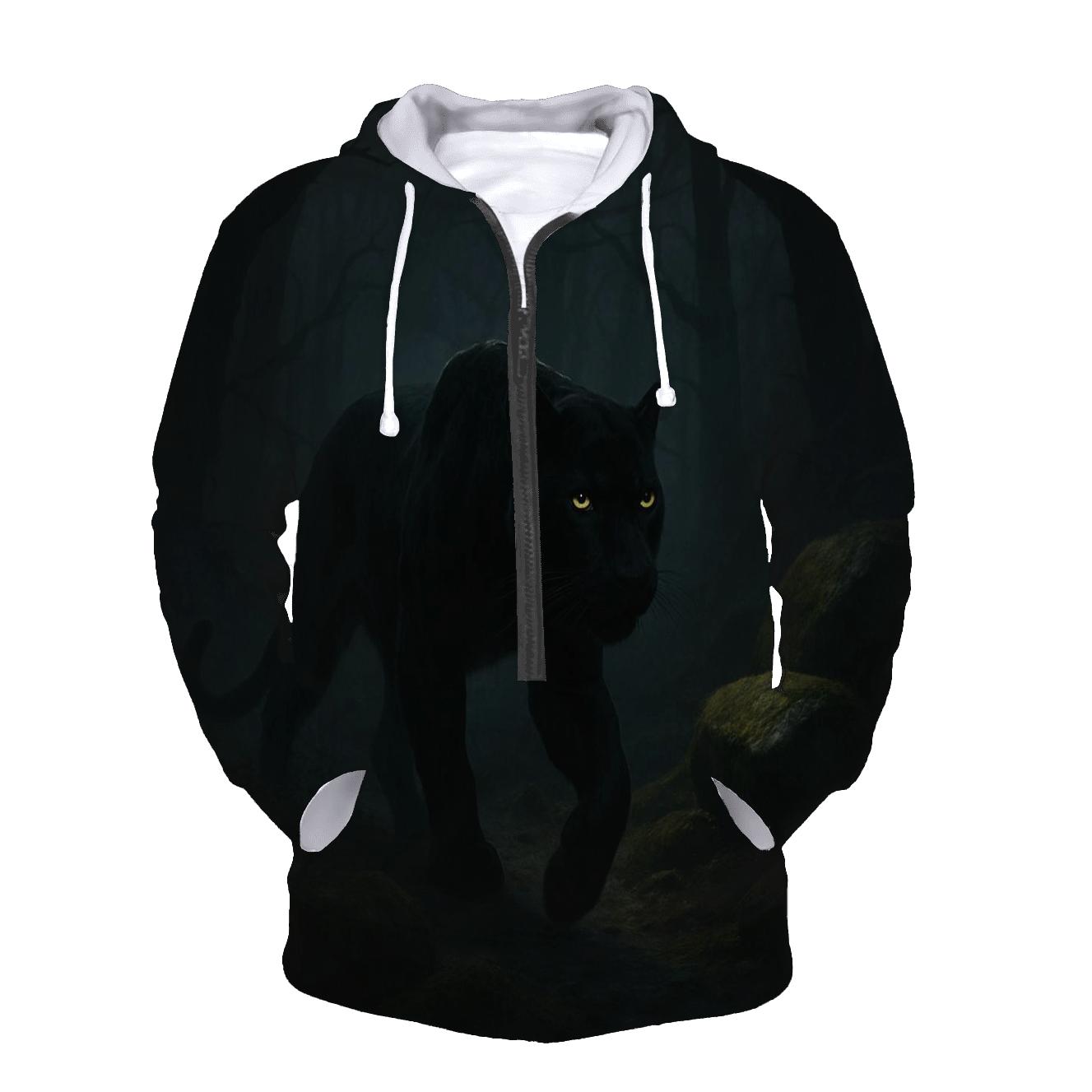 Silent Forest Stalker hoodie styles
