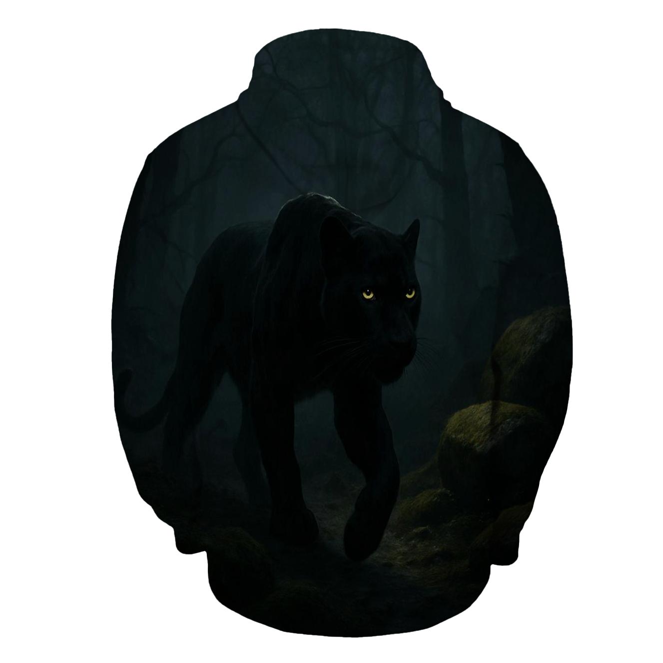 Silent Forest Stalker hoodie styles