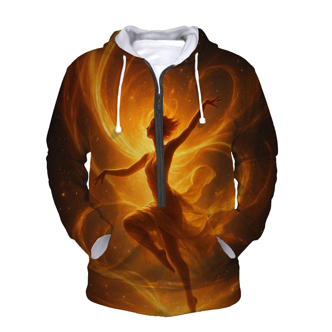 Solar Winds Dancer zip-up hoodies