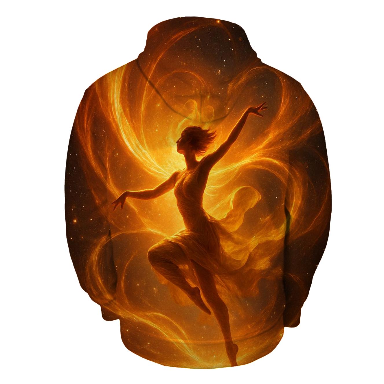 Solar Winds Dancer zip-up hoodies