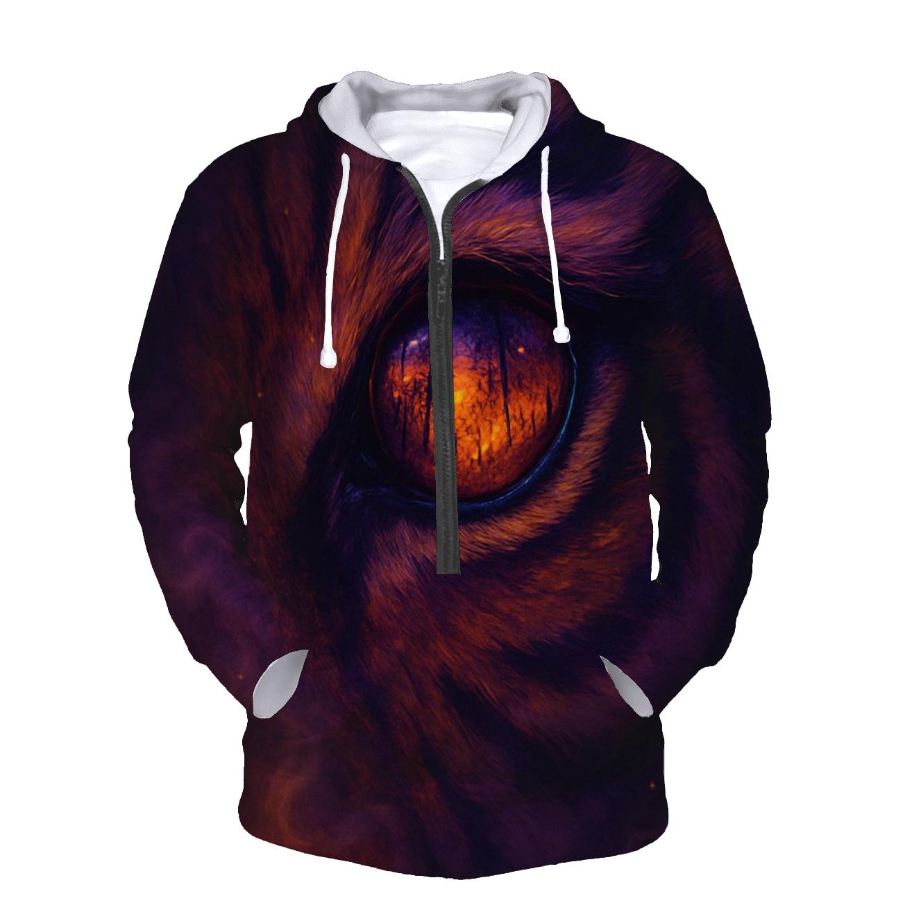 Twilight Tiger Eye hoodie designs