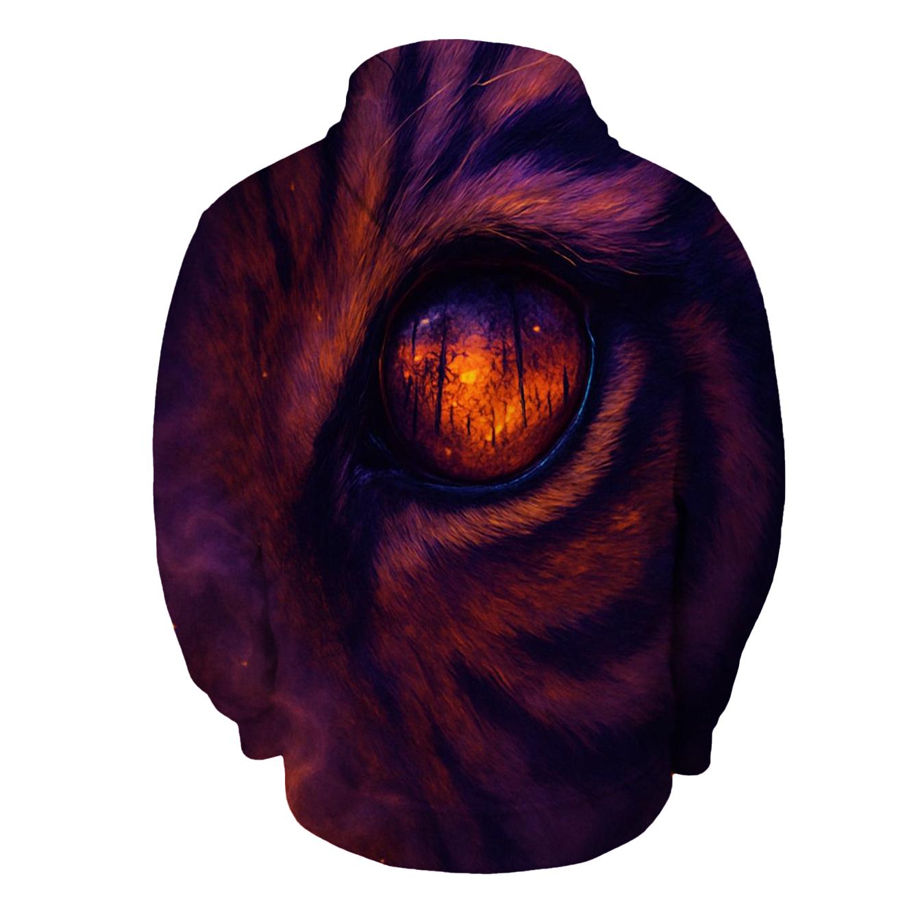 Twilight Tiger Eye hoodie designs