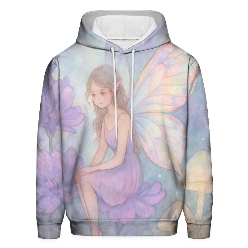Mystic Garden Faerie zip-up hoodies