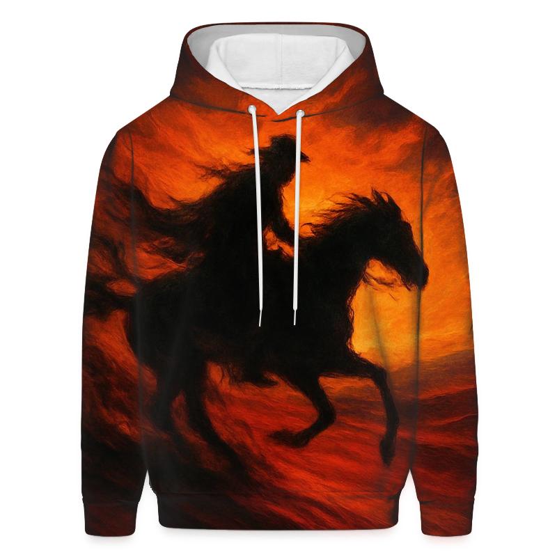 Phantom Rider Of The Desert hoodie trends