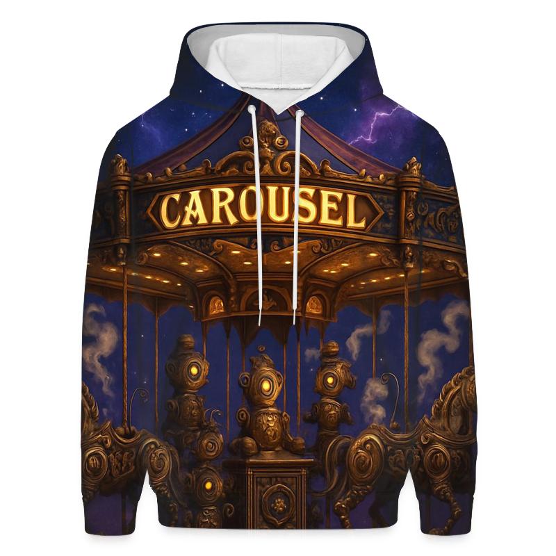 Steam Carnival Carousel hoodie designs