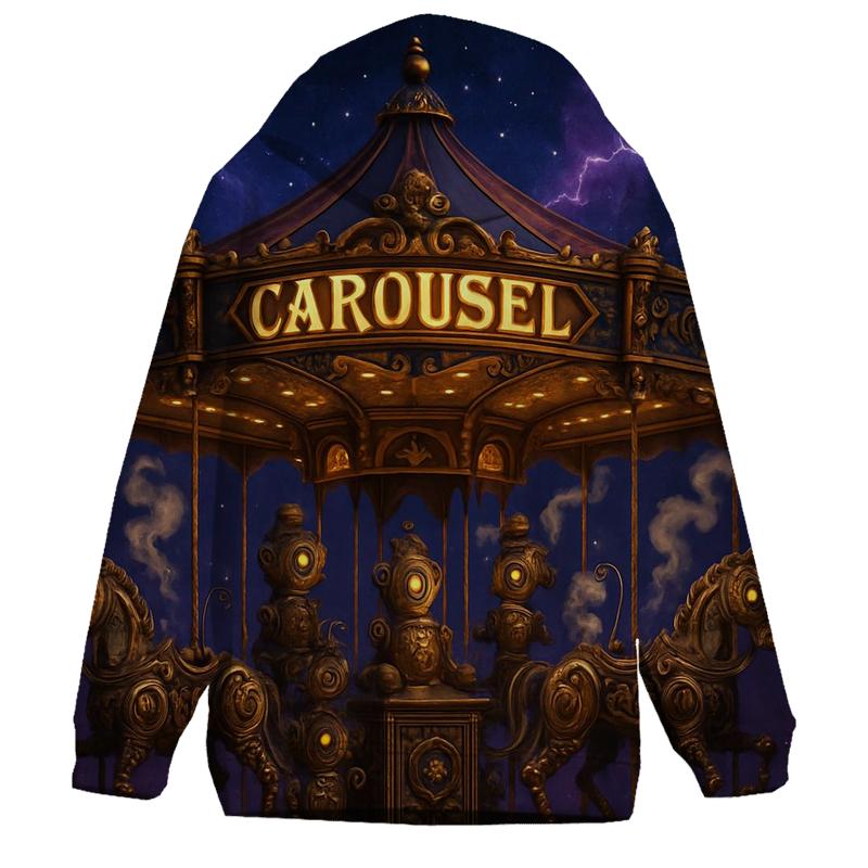 Steam Carnival Carousel hoodie designs