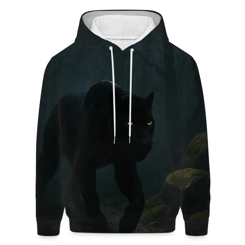 Silent Forest Stalker graphic hoodies
